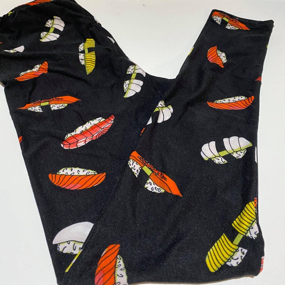 LuLaRoe Sushi One Size Leggings